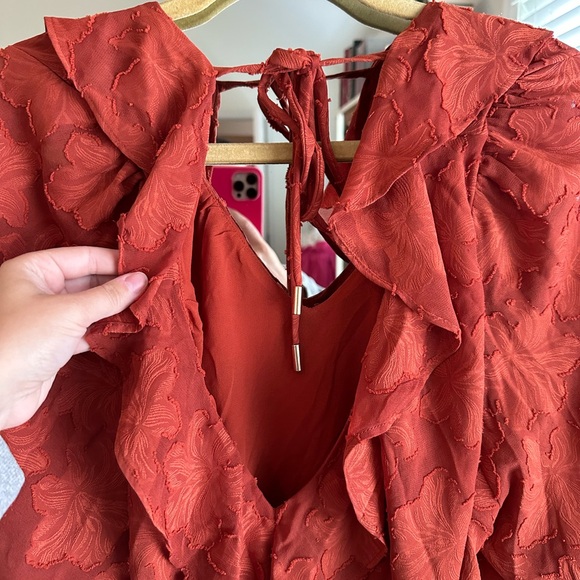 NWOT Anthropologie plus size blouse - Picture 5 of 5